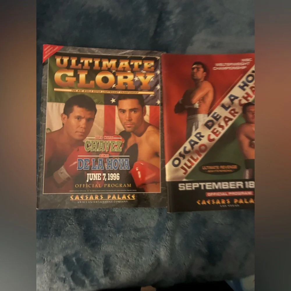Vintage Boxing Magazines - Picture 2 of 4